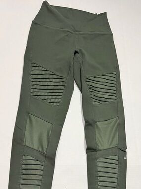 ALO Yoga Olive Green leggings